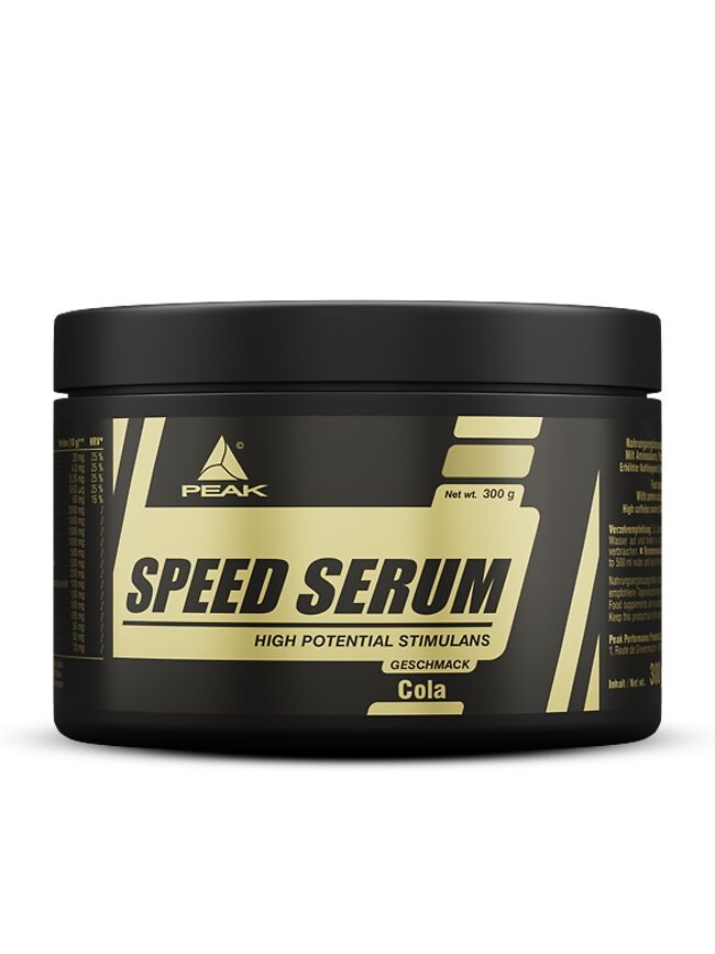 Peak Speed Serum, 300g