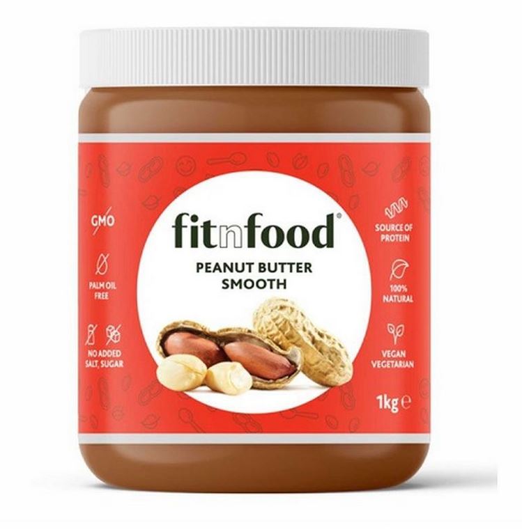 Fit`n Food Peanut Butter, 1000g