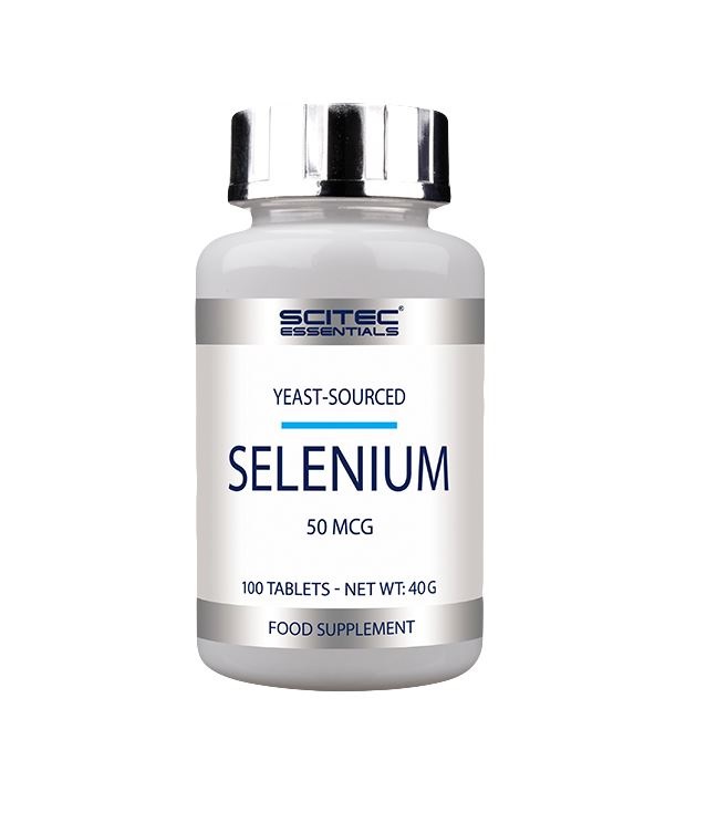 Scitec Essentials Selenium, 100 Tabl.
