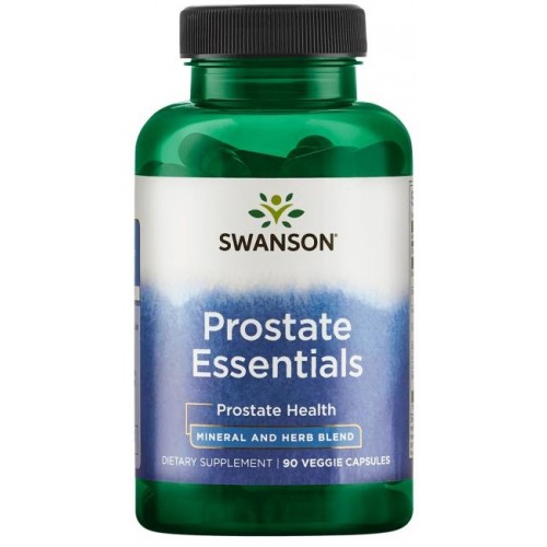 Swanson Prostate Essentials, 90 Veggi Kaps.