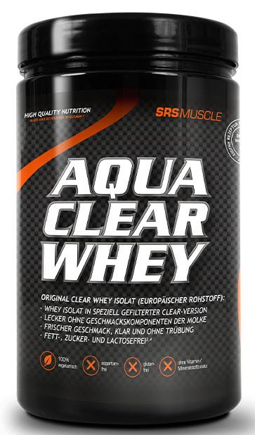 SRS Muscle Aqua Clear Whey, 330g