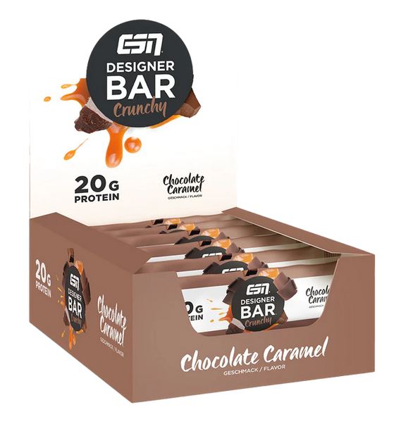 ESN Designer Bar Crunchy, 12x60g im Karton
