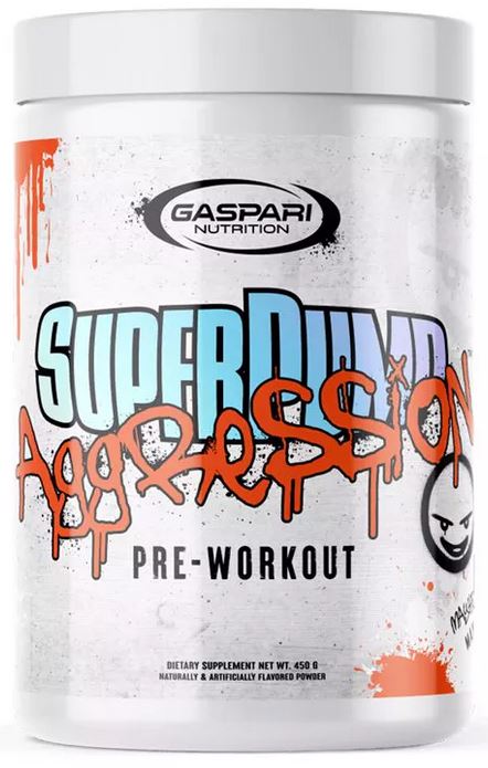Gaspari Nutrition SuperPump Aggression, 450g