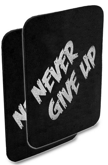 C.P. Sports Griffpolster 4 mm "Never Give Up"