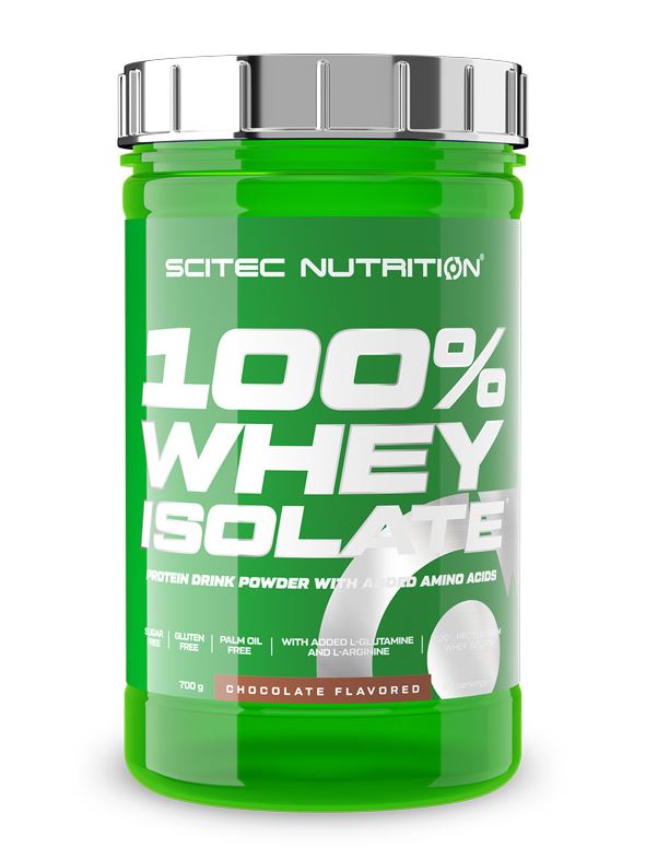 Scitec Nutrition 100% Whey Isolate, 700g