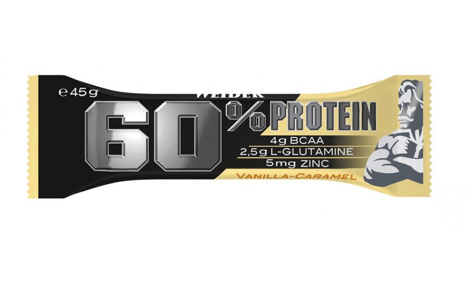 Weider 60% Protein Bar, 1 Riegel, 45g