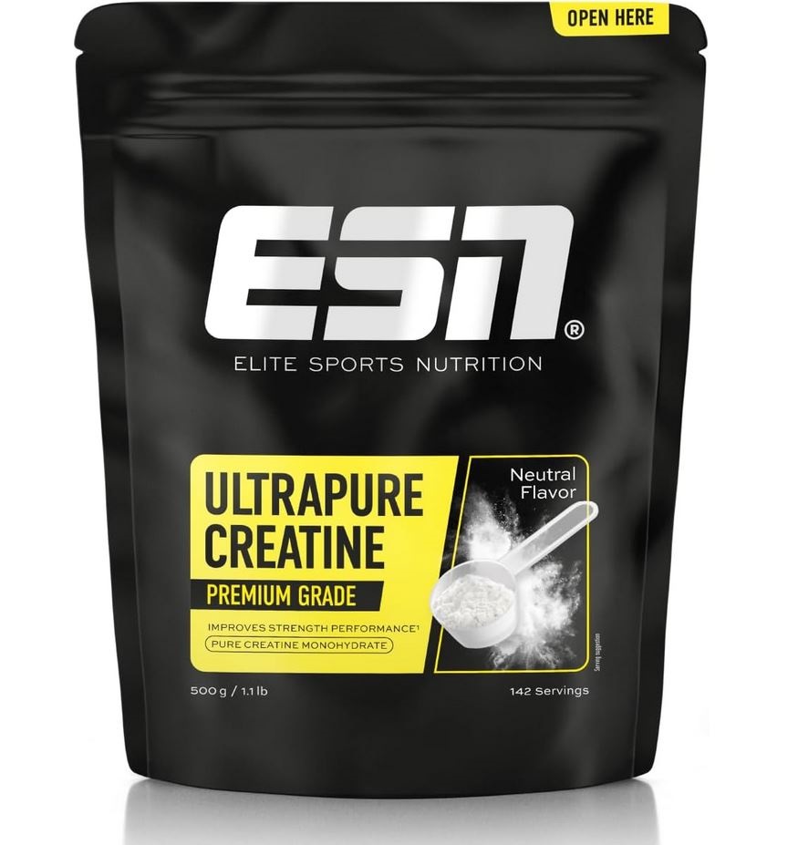 ESN Ultrapure Creatine Monohydrate, 500g