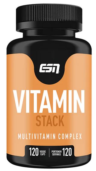 ESN Vitamin Stack, 120 Kaps.