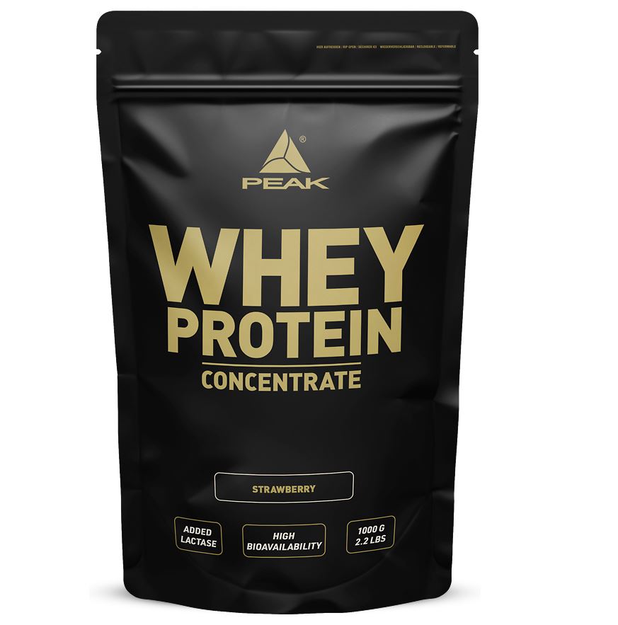 Peak Whey Protein Concentrate, 900g