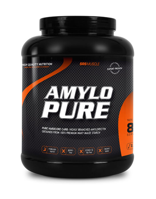 SRS Muscle Amylo Pure, 2000g