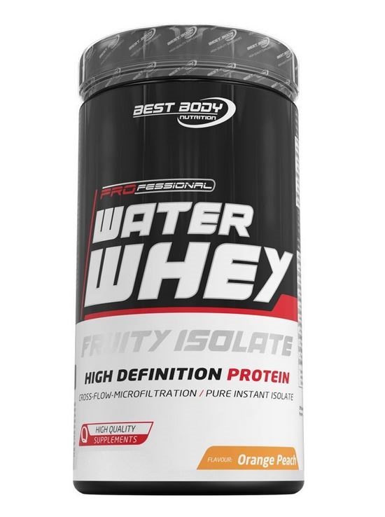 Best Body Nutrition Water Whey Fruity Isolate, 460g
