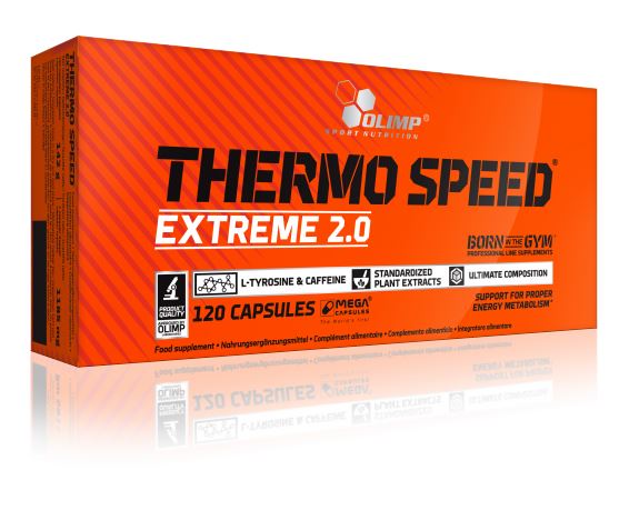 Olimp Thermo Speed Extreme 2.0, 120 Kaps.