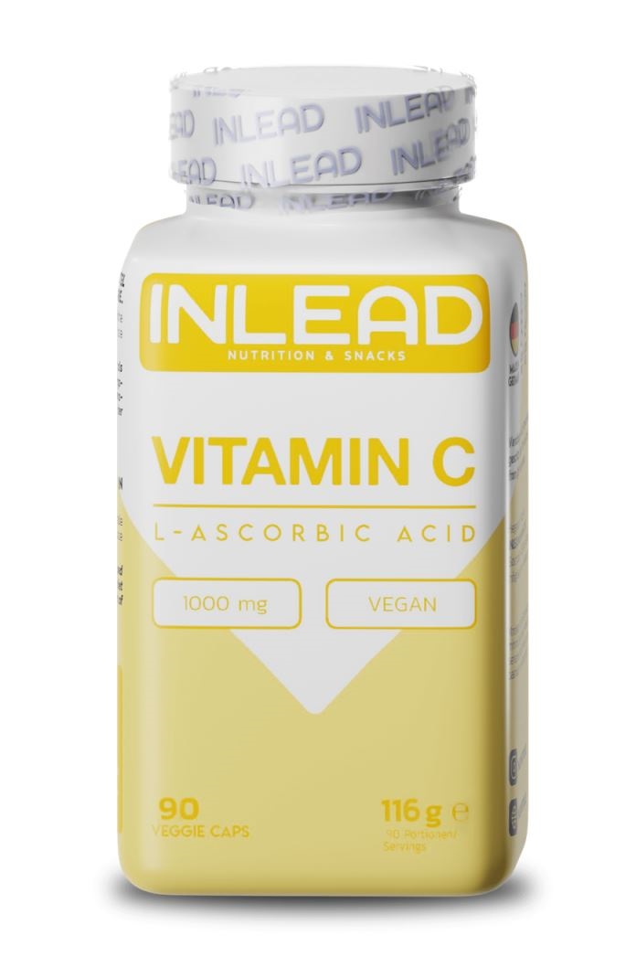 Inlead Nutrition Vitamin C, 90 kaps.