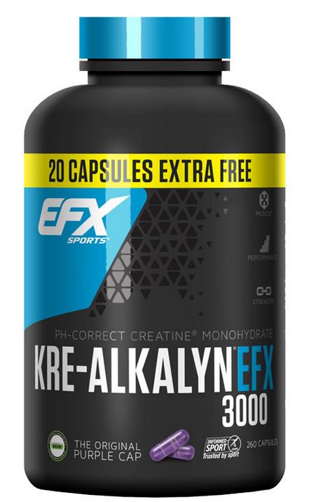 EFX Kre-Alkalyn, 260 Kaps.