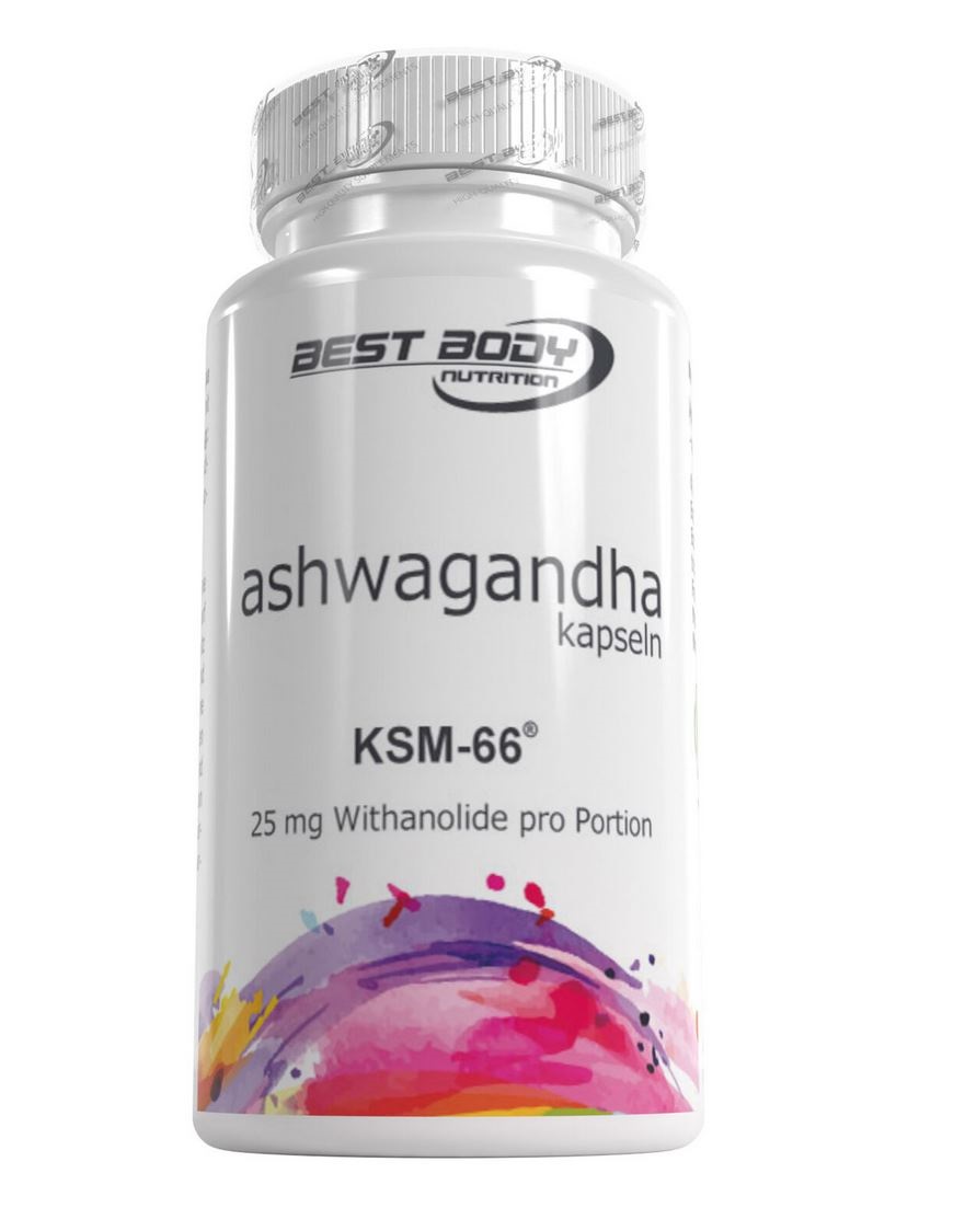 Best Body Nutrition Ashwagandha, 60 Kaps.