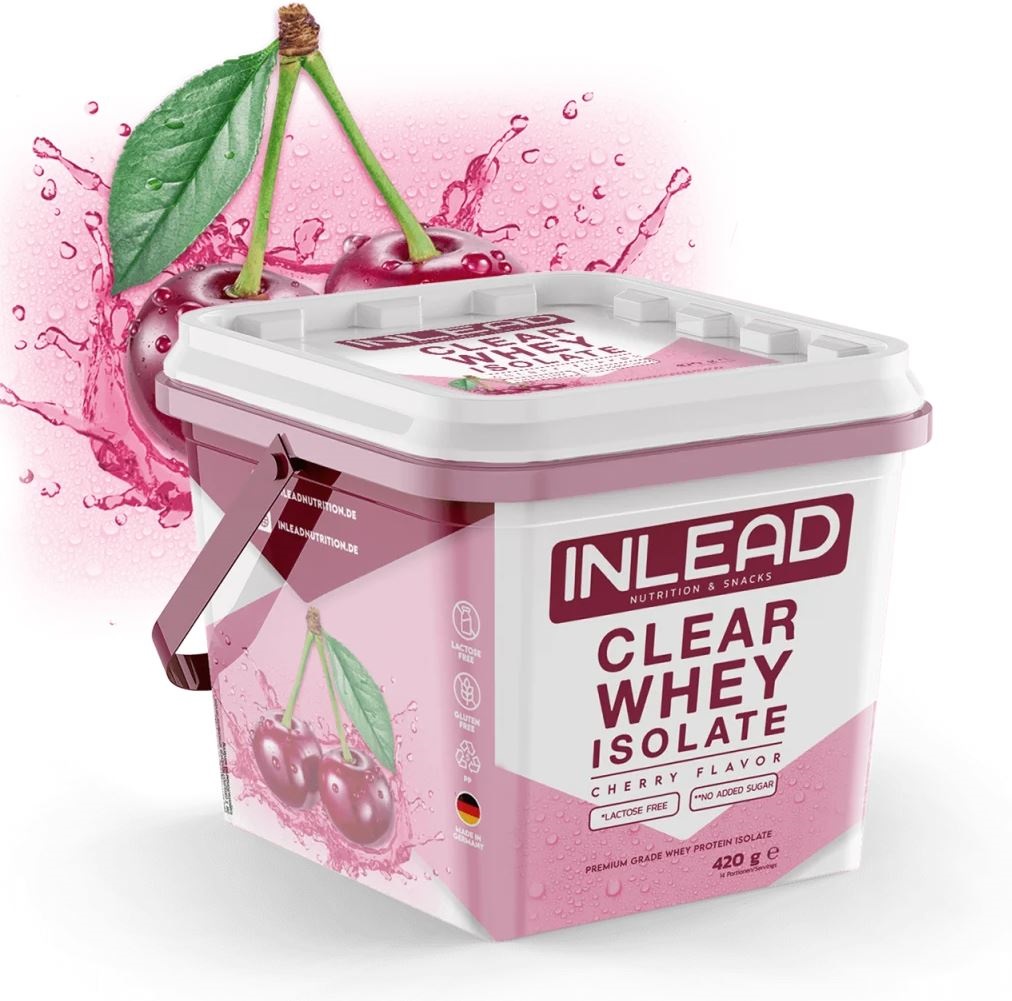 Inlead Nutrition Clear Whey Isolate, 420g