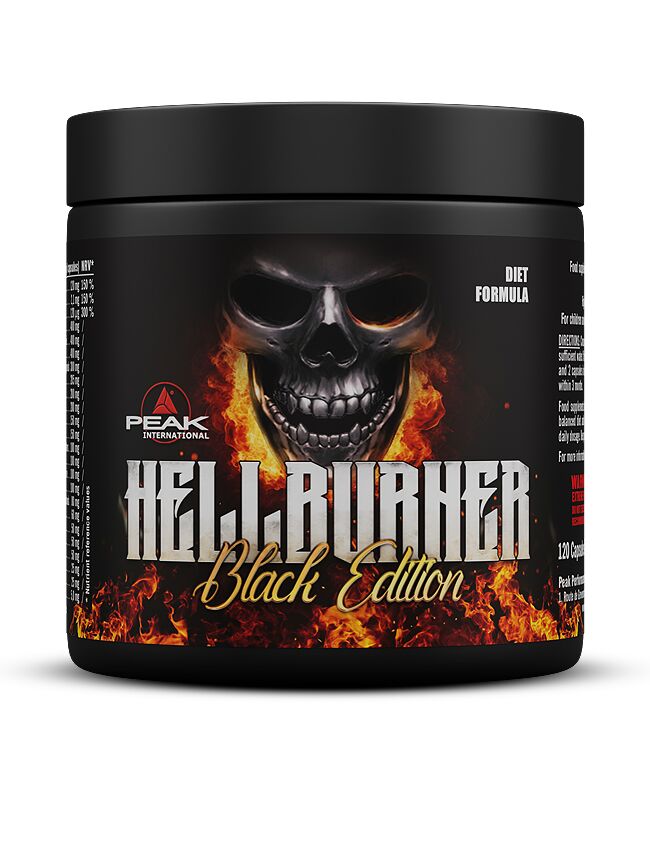Peak Hellburner Black Edition, 120 Kaps.