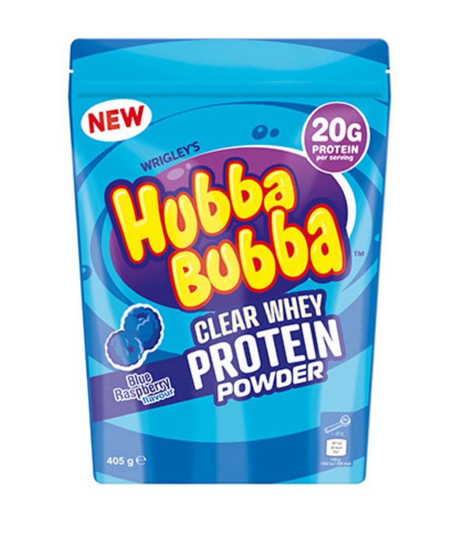 Mars Wrigleys Hubba Bubba Clear Whey Protein, 405g