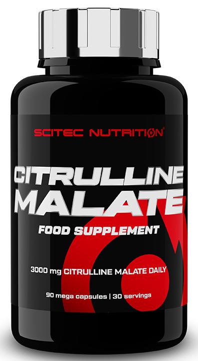 Scitec Nutrition Citrulline Malate, 90 Mega Kaps.
