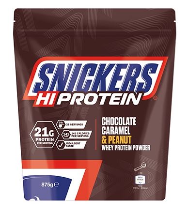 Snickers Hi Protein, 875g