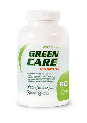 SRS Muscle Green Care, 180 Kaps.