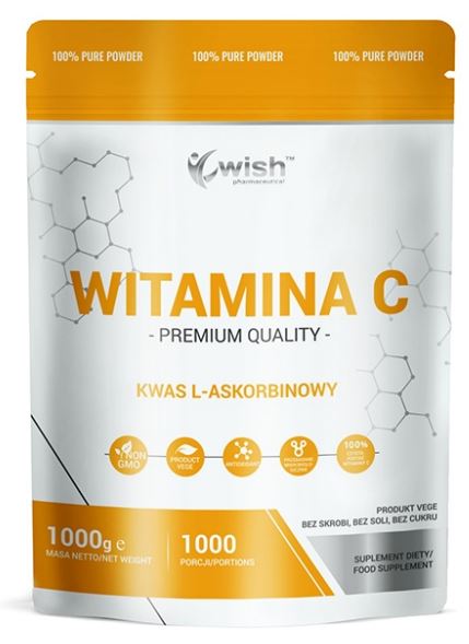 Wish Pharmaceutical Vitamin C, 1000g