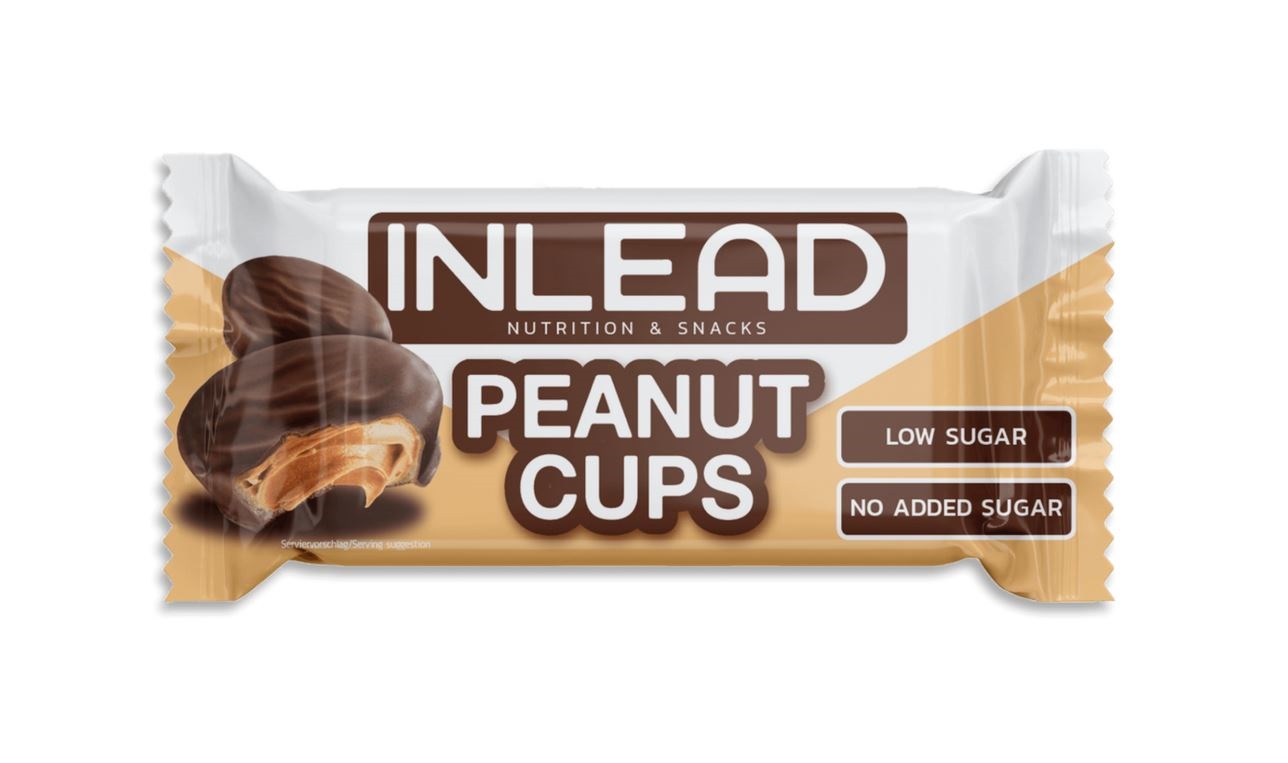 Inlead Nutrition Peanut Cups, 50g