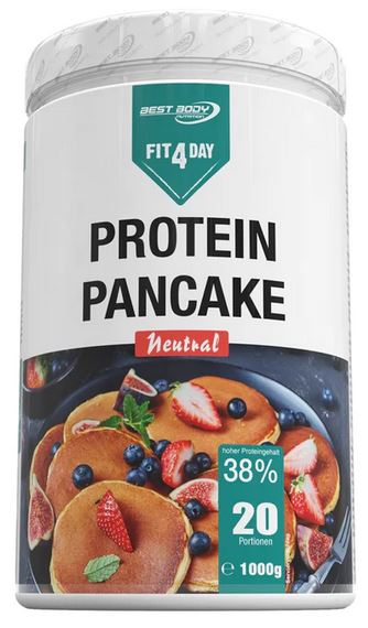 Best Body Nutrition Fit4Day Protein Pancake, 1000g