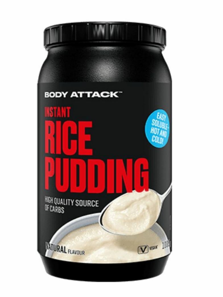 Body Attack Instant Rice Pudding, 1000g