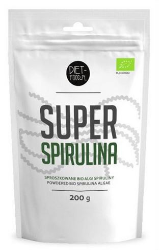 Diet Food Super Spirulina, 200g