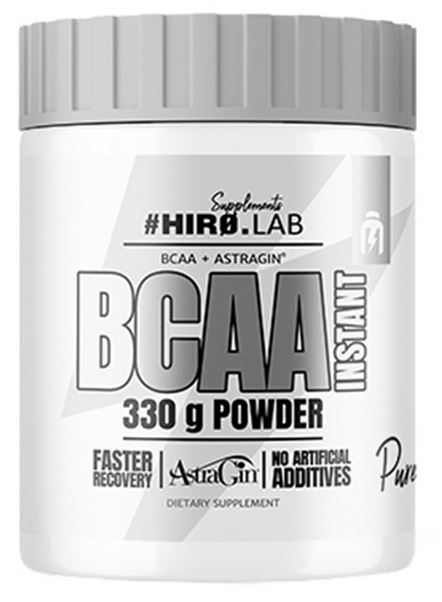 Hiro Lab BCAA Powder Instant Pure, 330g