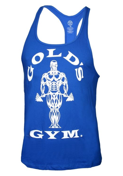 Golds Gym Classic Golds Gym Stringer Tank Top, Royal Blue