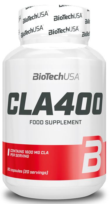 BioTech USA CLA 400, 80 Kaps.