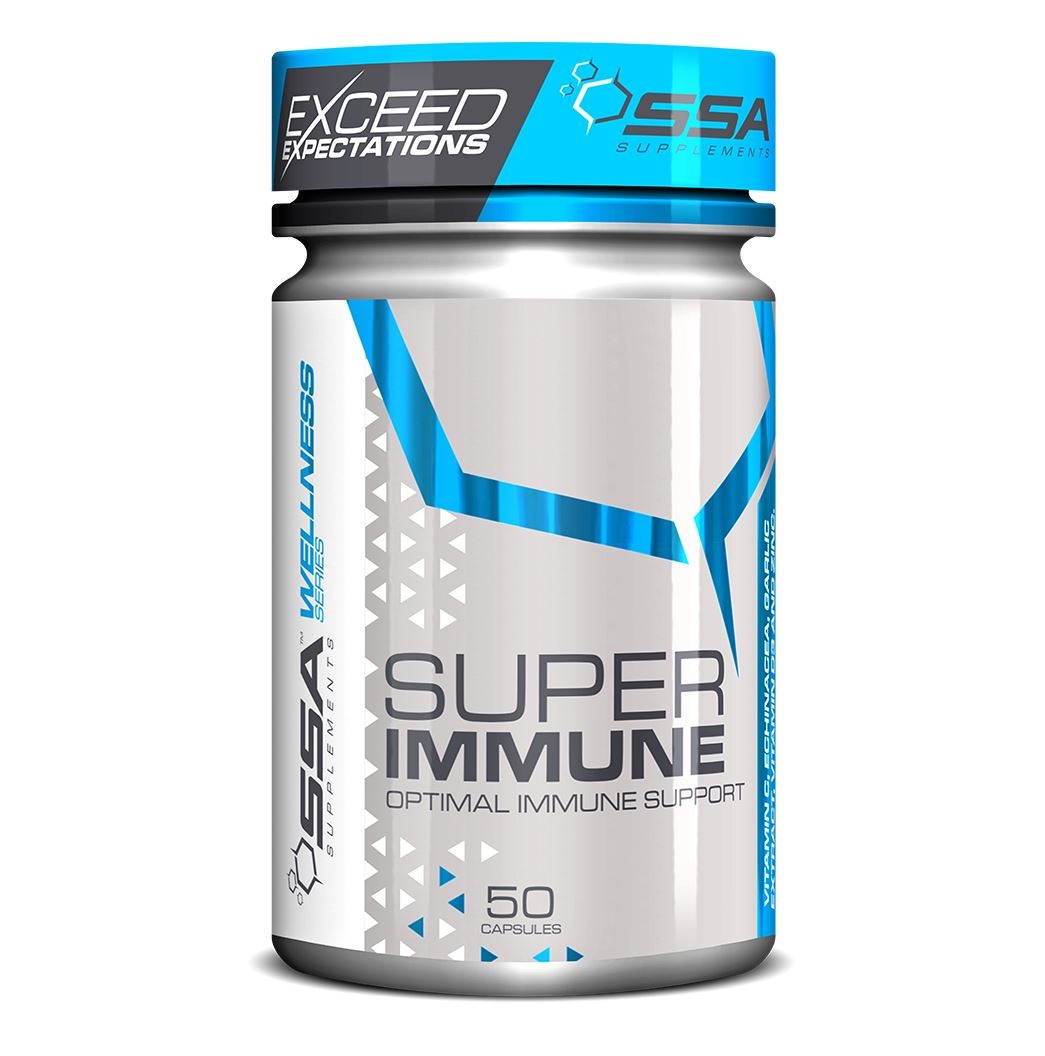 SSA Supplement Super Immune, 50 Kaps. (MHD: 13/07/24)