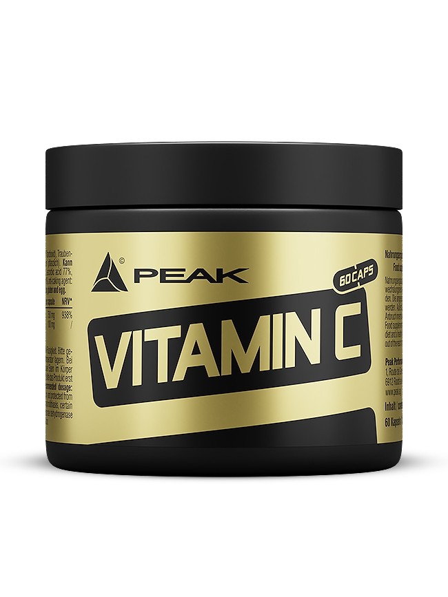 Peak Vitamin C, 60 Kaps.