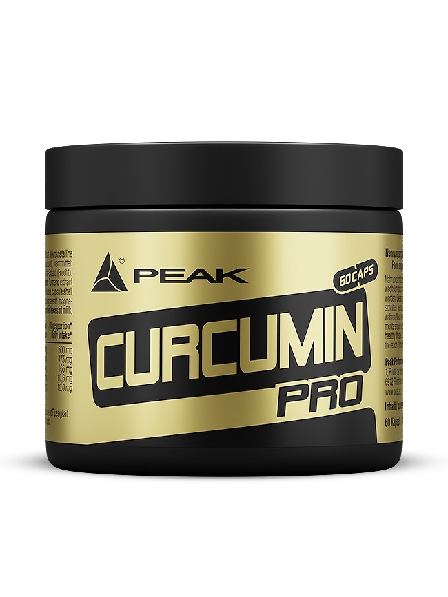 Peak Curcumin Pro, 60 Kaps.