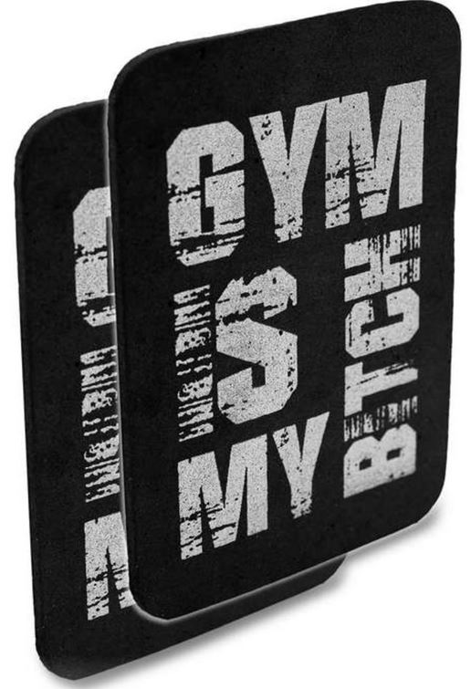 C.P. Sports Griffpolster 4 mm "Gym is my Bitch"