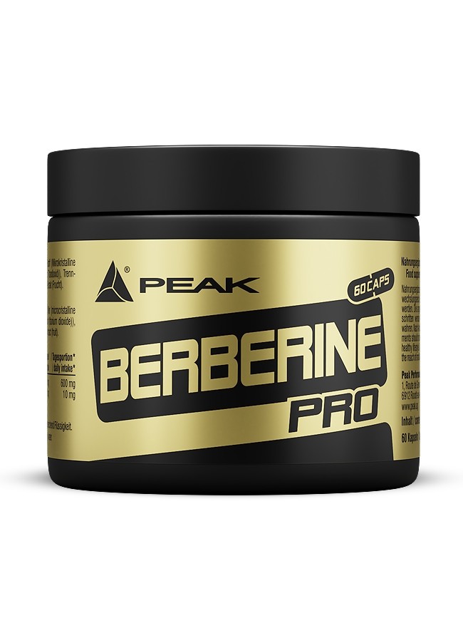 Peak Berberine Pro, 60 Kaps.