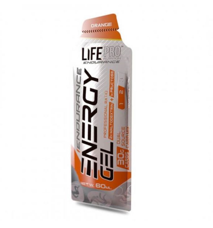 Life Pro Nutrition Endurance Energy Gel, 60ml