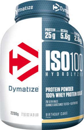 Dymatize ISO100 Hydrolyzed, 2200g