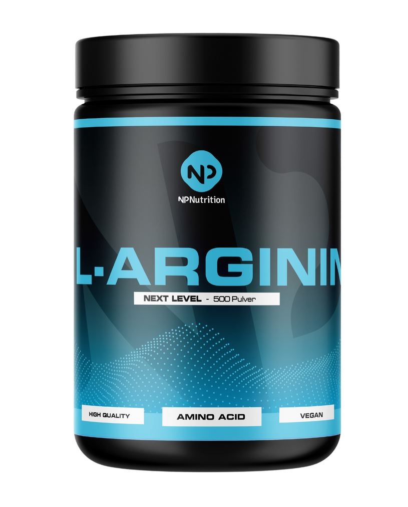 Np Nutrition L-Arginin, 500g