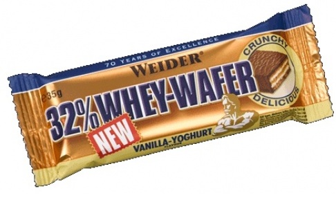 Weider 32% Whey-Wafer, 1 Wafer, 35g