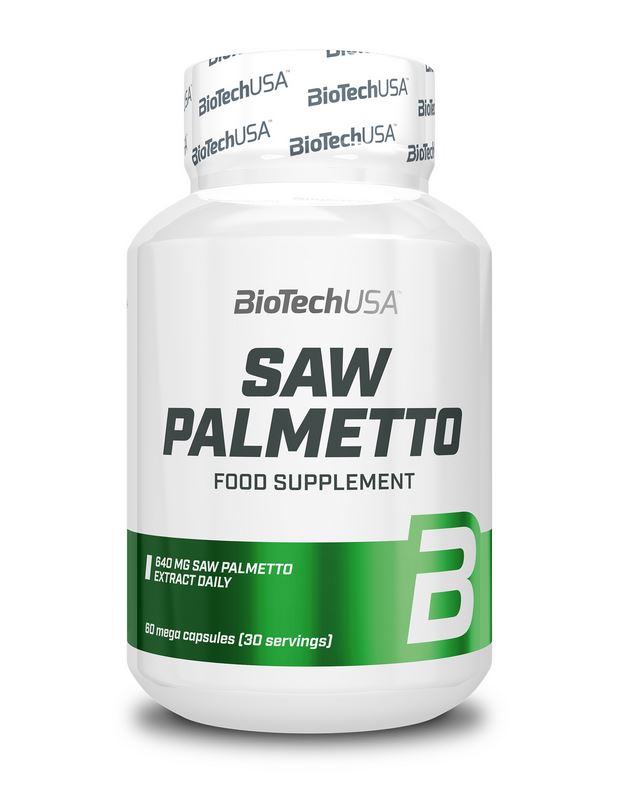 BioTech USA  Saw Palmetto,60 Kaps.