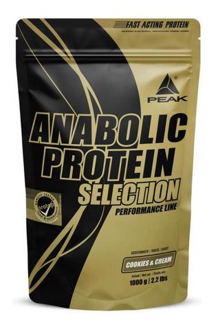 Peak Anabolic Protein Selection, 900g