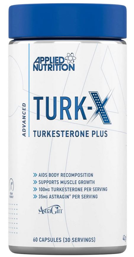 Applied Nutrition Turk-X, 60 Kaps.