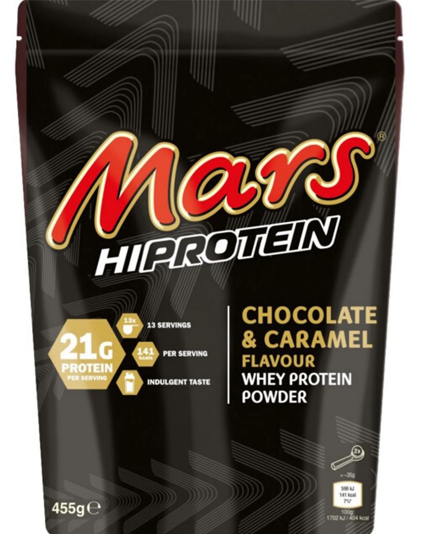 Mars Hi Protein, 455g
