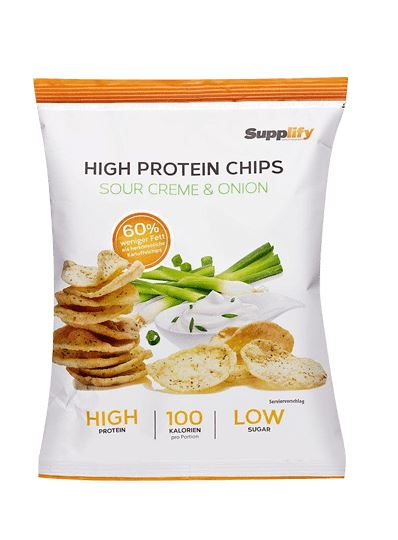 Supplify High Protein Chips, 50g