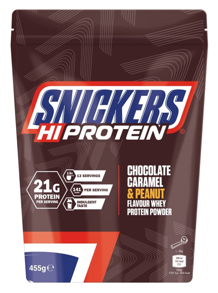 Snickers Hi Protein, 455g