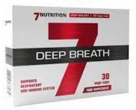 7Nutrition Deep Breath, 30 veg. Kaps. (MHD 03/2024)
