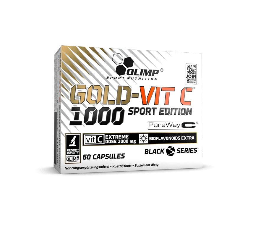 Olimp Gold-Vit C 1000 Sport Edition, 60 Kaps.